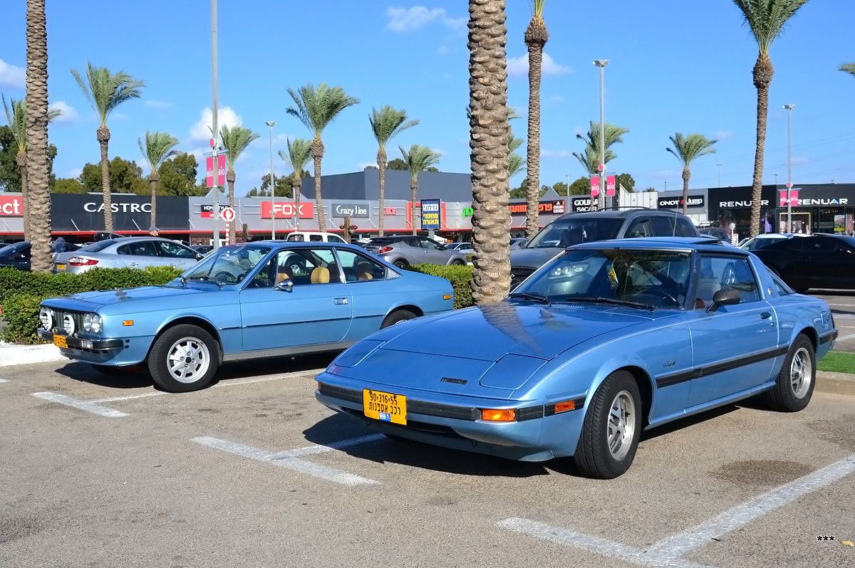 Израиль, № 90-316-55 — Mazda RX-7 (SA) '78-85