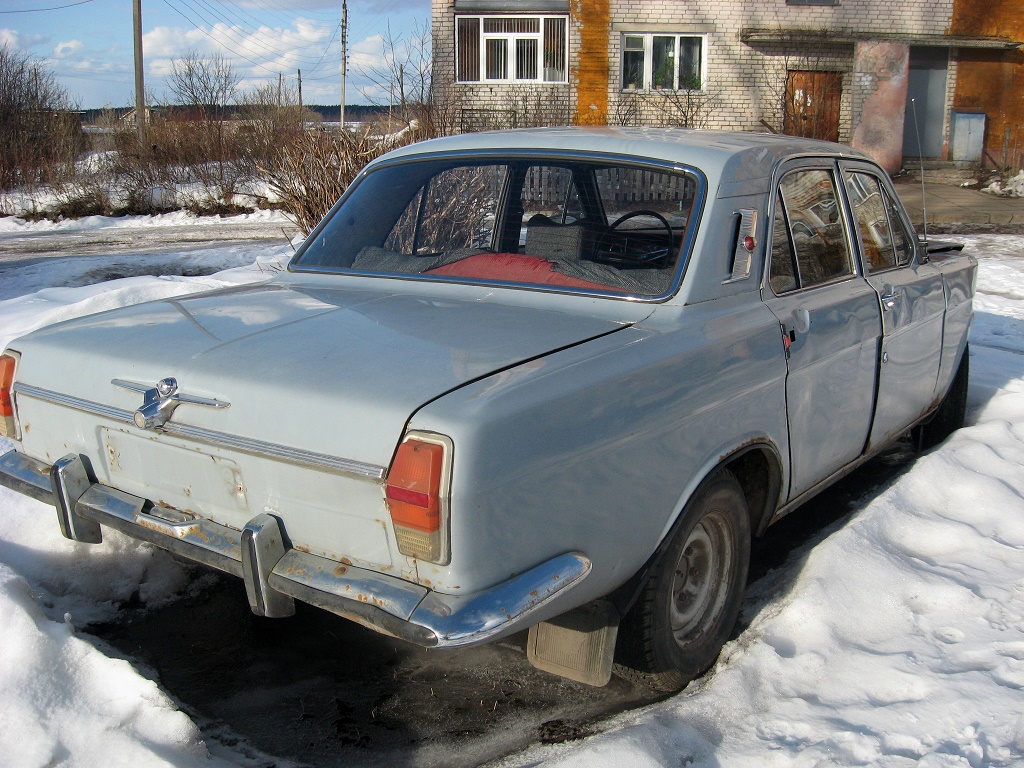 Тверская область, № (69) Б/Н 0001 — ГАЗ-24 Волга '68-86