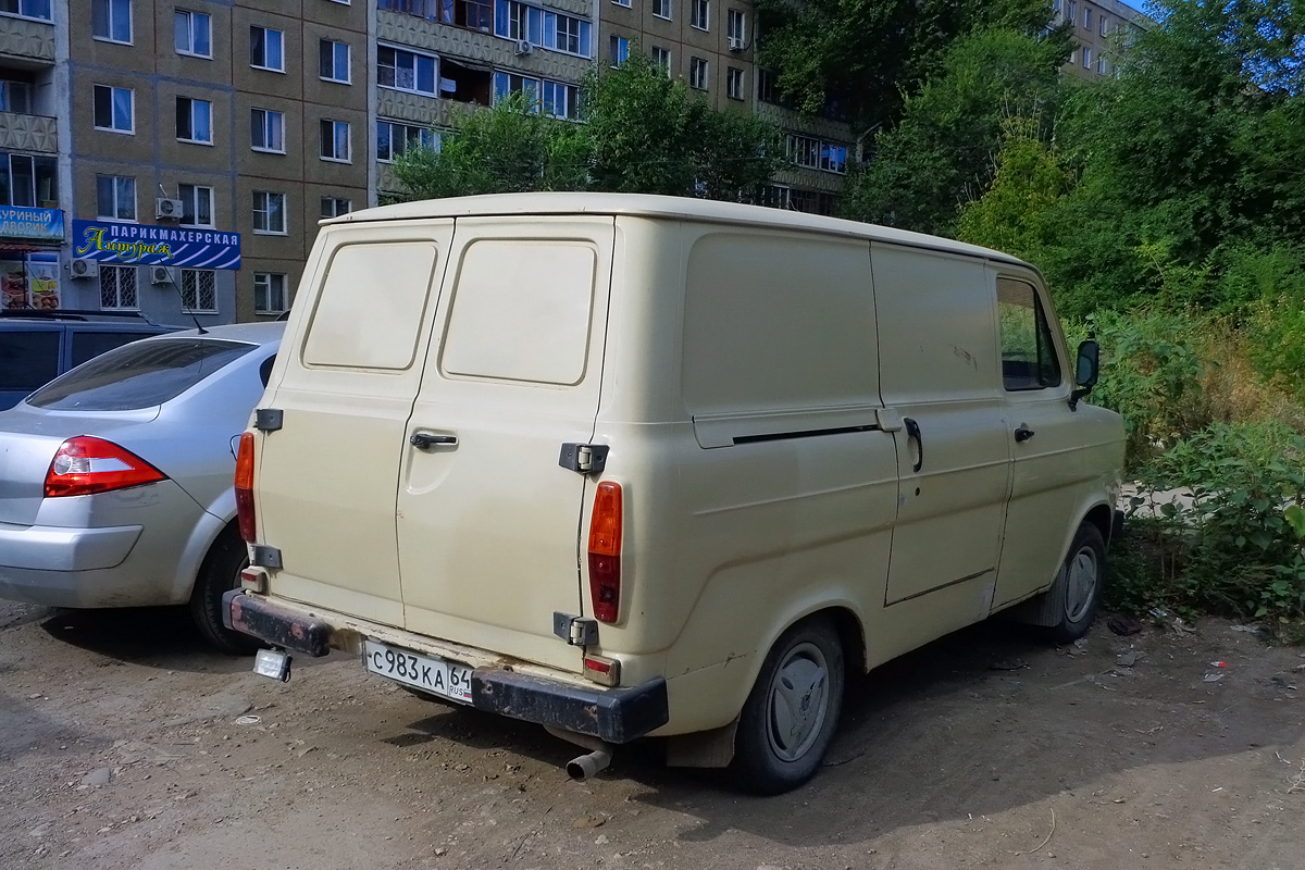 Саратовская область, № С 983 КА 64 — Ford Transit (2G) '78-86