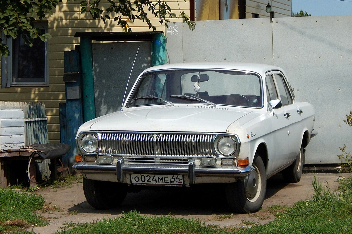 Костромская область, № О 024 МЕ 44 — ГАЗ-24 Волга '68-86