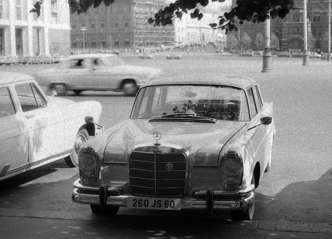 Франция, № 260 JS 60 — Mercedes-Benz (W111/W112) '59-65