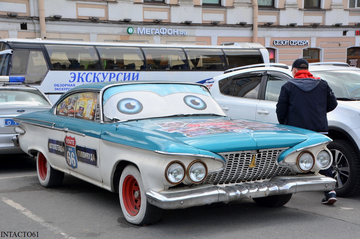 Санкт-Петербург, № (78) Б/Н 0003 — Plymouth Fury (2G) '60-61