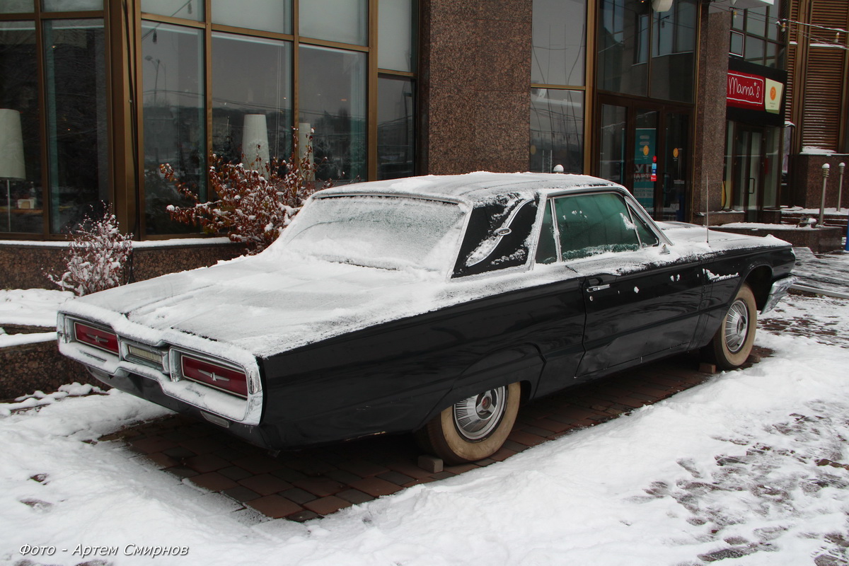 Алматы, № JSY 93X — Ford Thunderbird (4G) '64-66