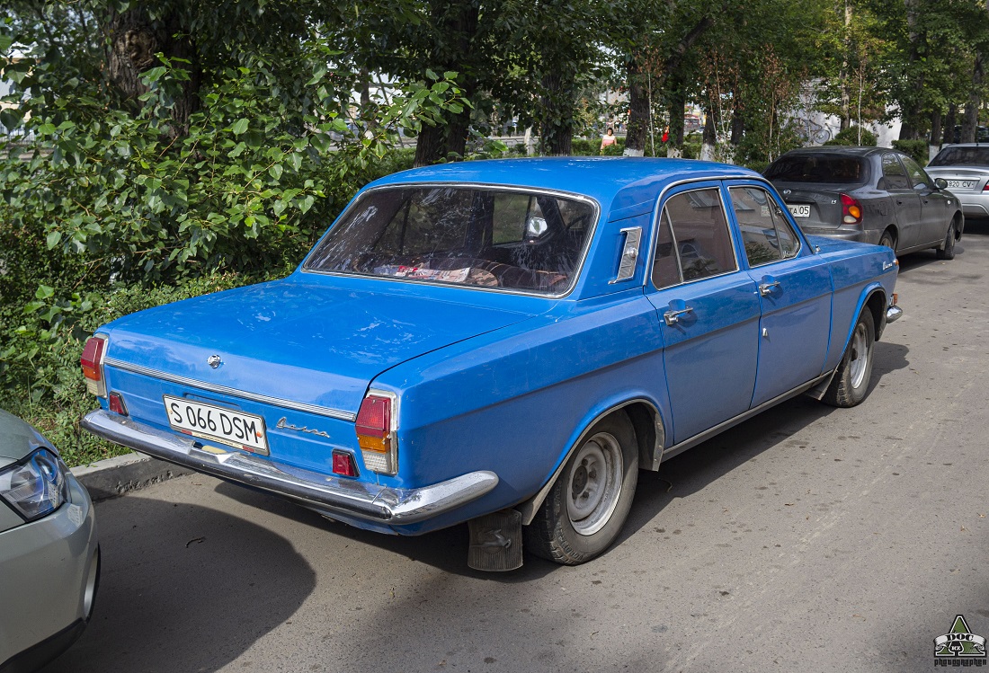 Павлодарская область, № S 066 DSM — ГАЗ-24 Волга '68-86