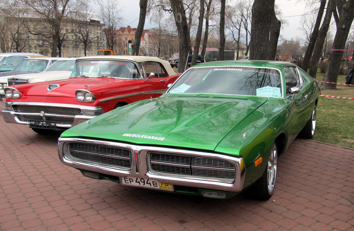 Санкт-Петербург, № ЕР 494 В 78 — Dodge Charger (3G) '71-74