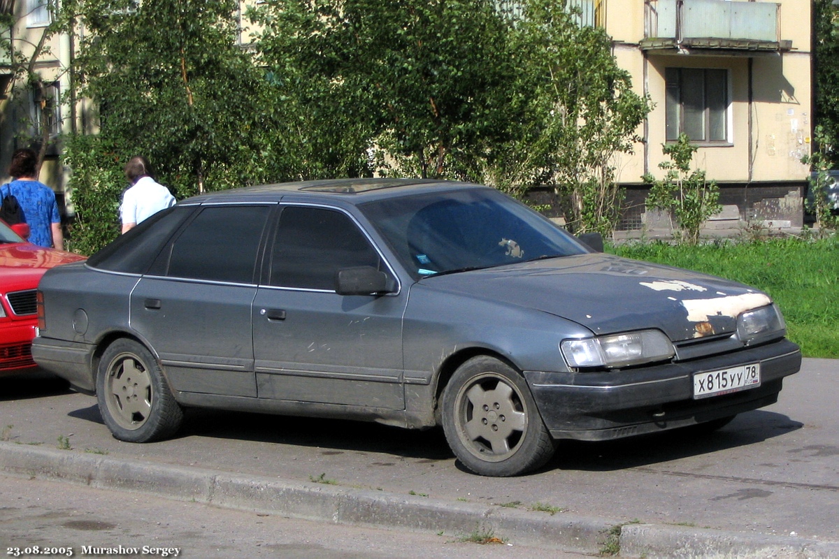 Санкт-Петербург, № Х 815 УУ 78 — Ford Scorpio (1G) '85-94
