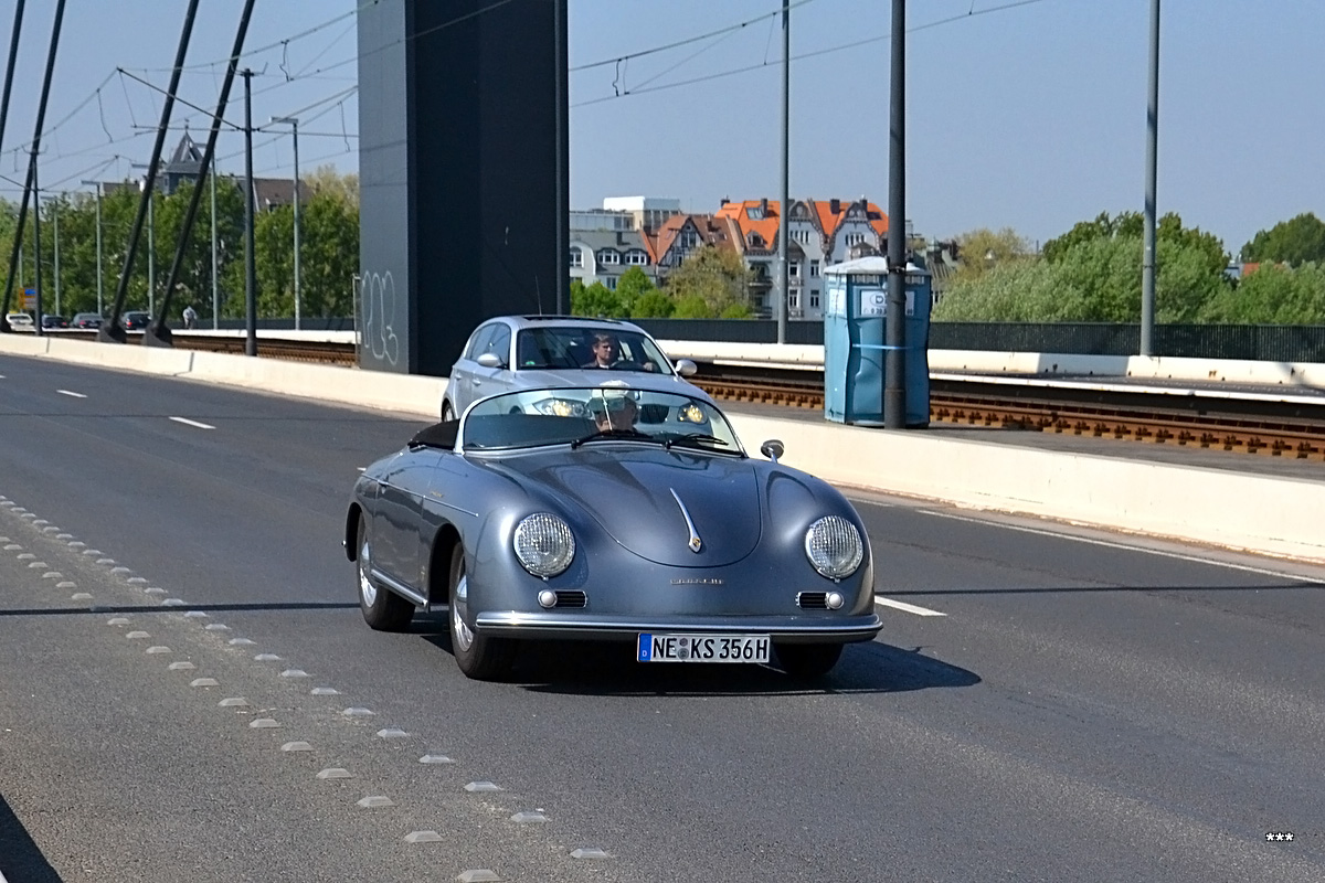 Германия, № NE-KS 356H — Porsche 356A Speedster '56-59