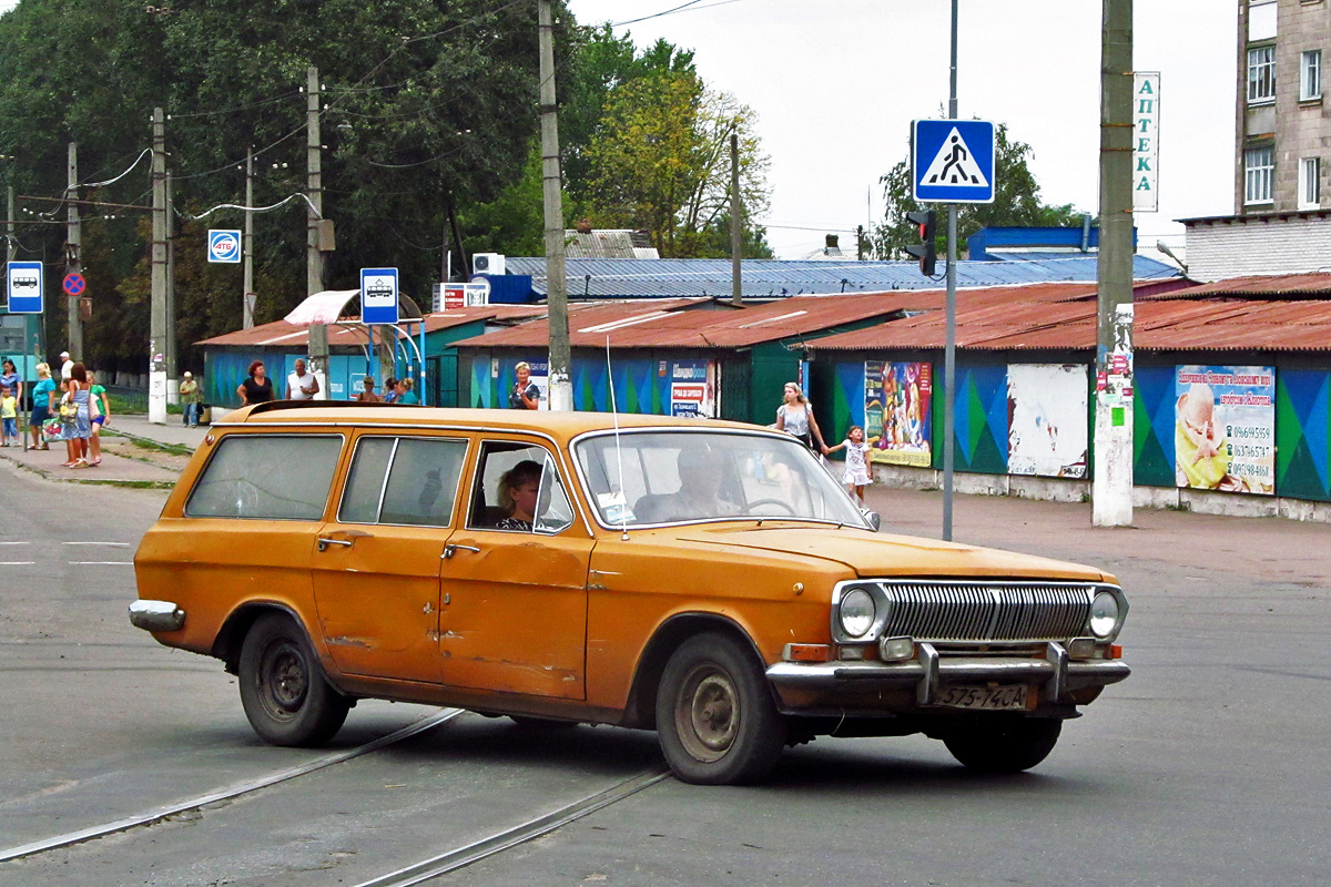 Сумская область, № 575-74 СА — ГАЗ-24-02 Волга '72-87