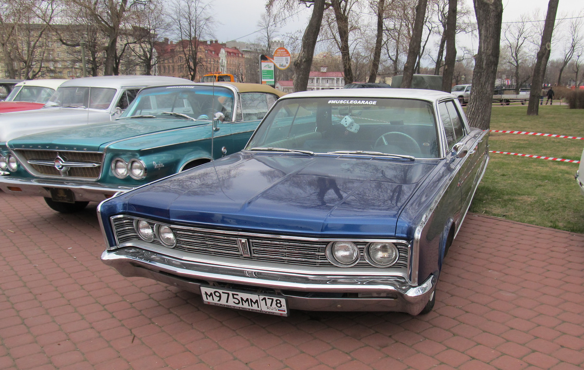 Санкт-Петербург, № М 975 ММ 178 — Chrysler Newport (4G) '65-68