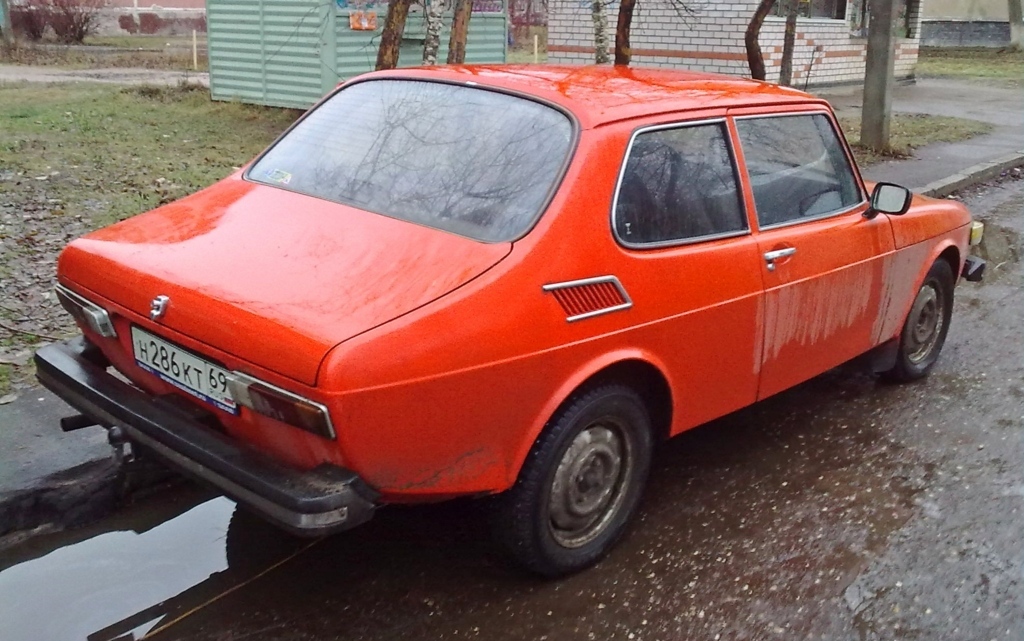 Тверская область, № Н 286 КТ 69 — Saab 99 '68-84