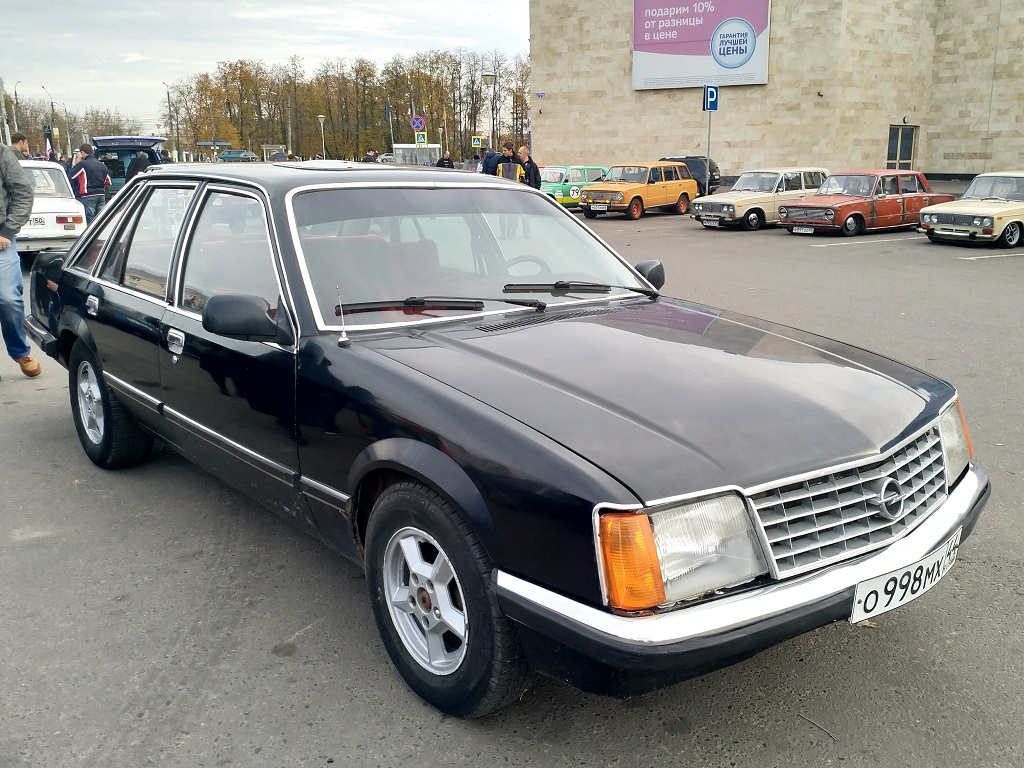 Костромская область, № О 998 МХ 44 — Opel Senator (A1) '78-82