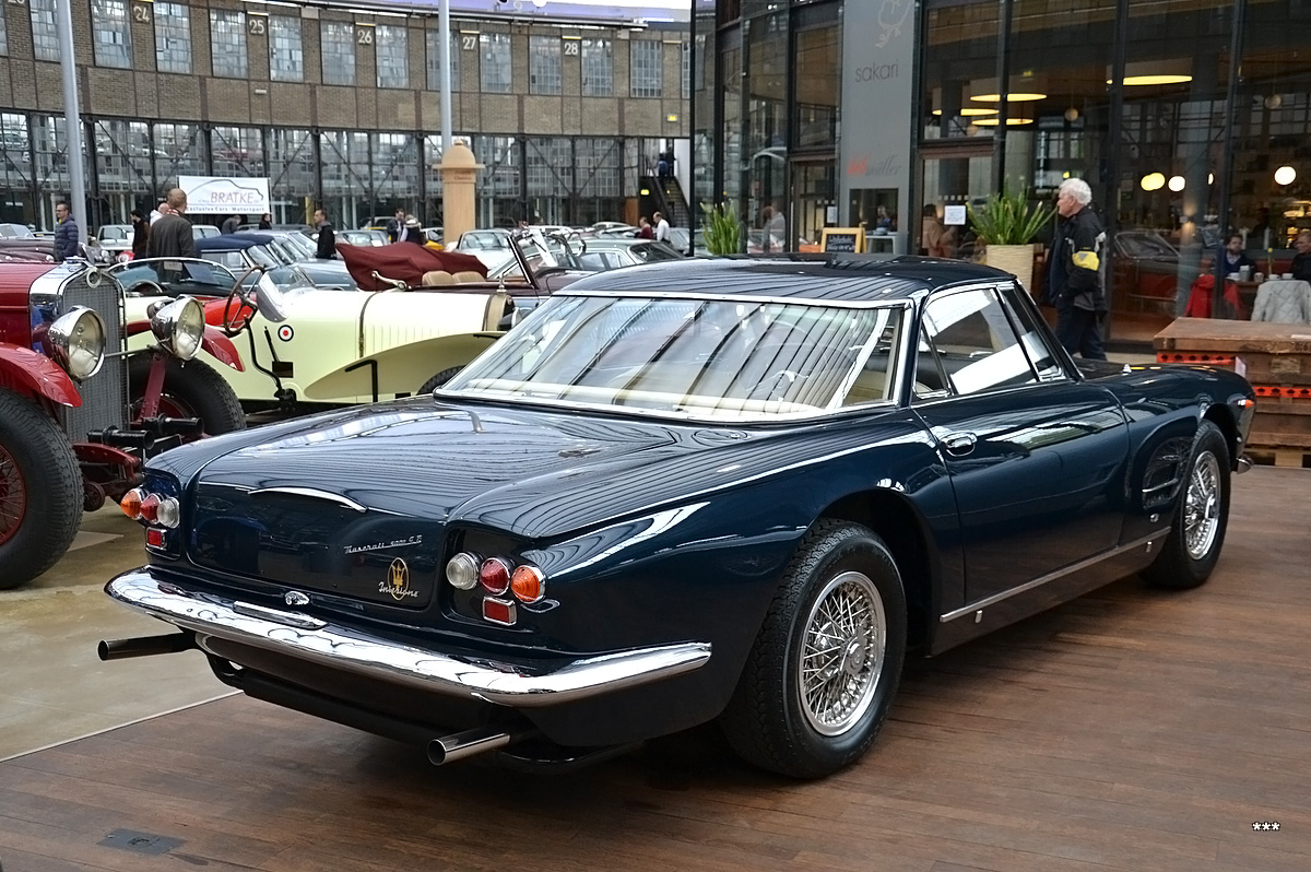 Германия, № (DE) U/N 0002 — Maserati 5000 GT Indianapolis '61