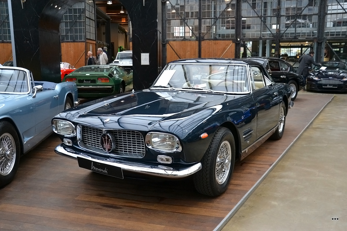 Германия, № (DE) U/N 0002 — Maserati 5000 GT Indianapolis '61