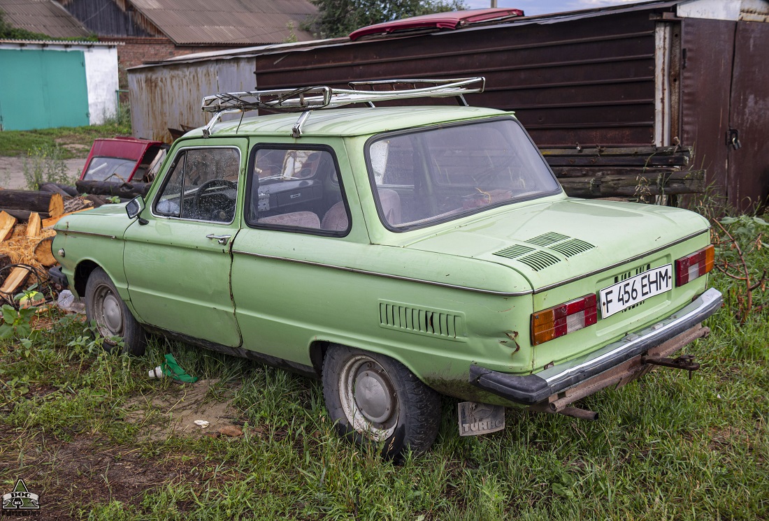 Восточно-Казахстанская область, № F 456 EHM — ЗАЗ-968М Запорожец '79-94