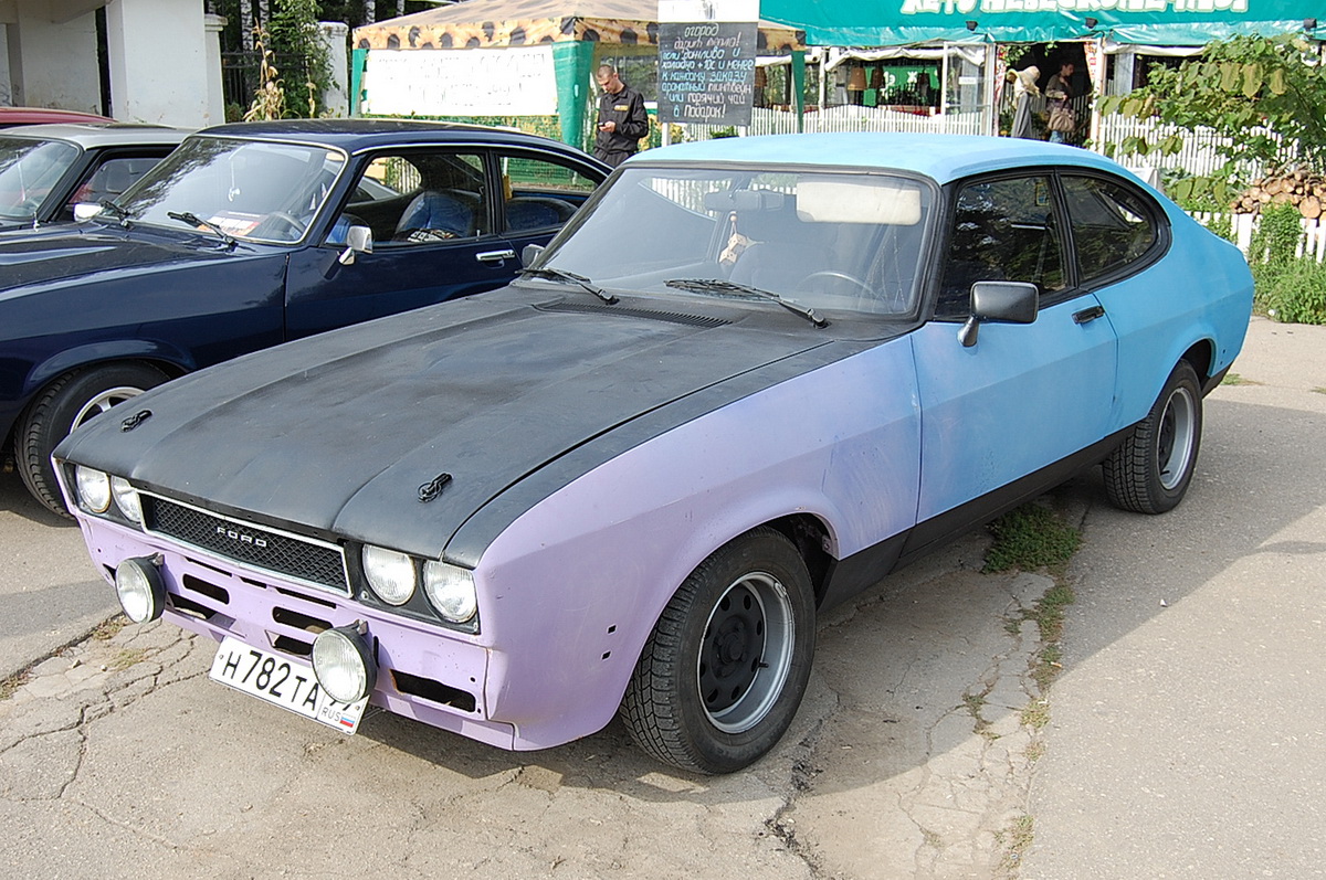 Москва, № Н 782 ТА 99 — Ford Capri MkIII '78-86