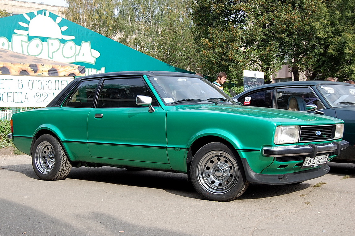 Москва, № Т 612 НС 99 — Ford Taunus TC3 '79-82
