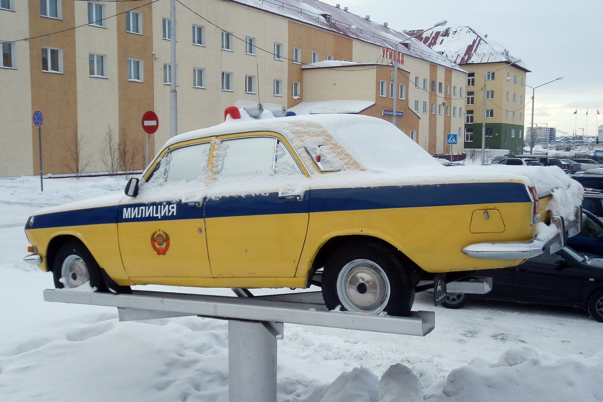 Ямало-Ненецкий автономн. округ, № (89) Б/Н 0001 — ГАЗ-24 Волга '68-86