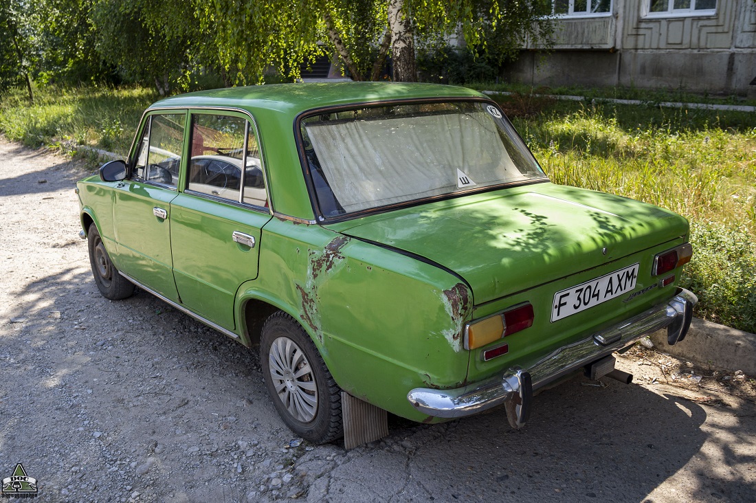 Восточно-Казахстанская область, № F 304 AXM — ВАЗ-2101 '70-83