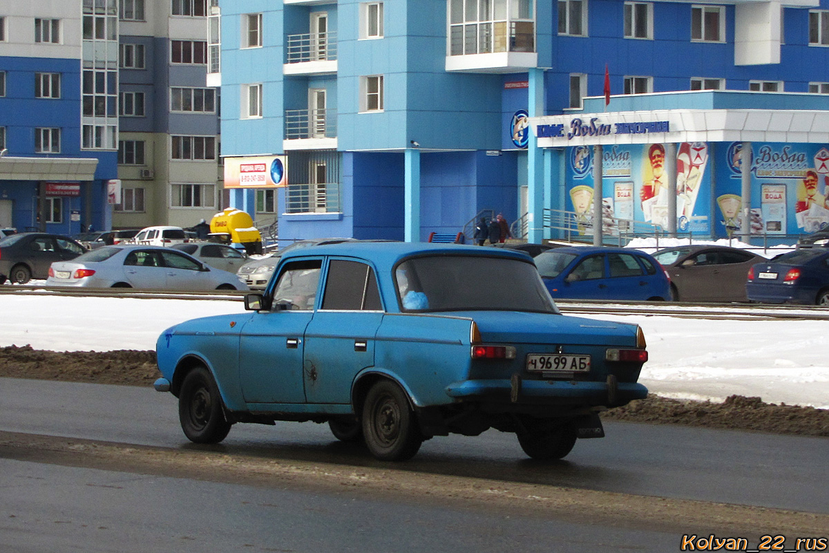 Алтайский край, № Ч 9699 АБ — Москвич-412ИЭ-028 (Иж) '82-97