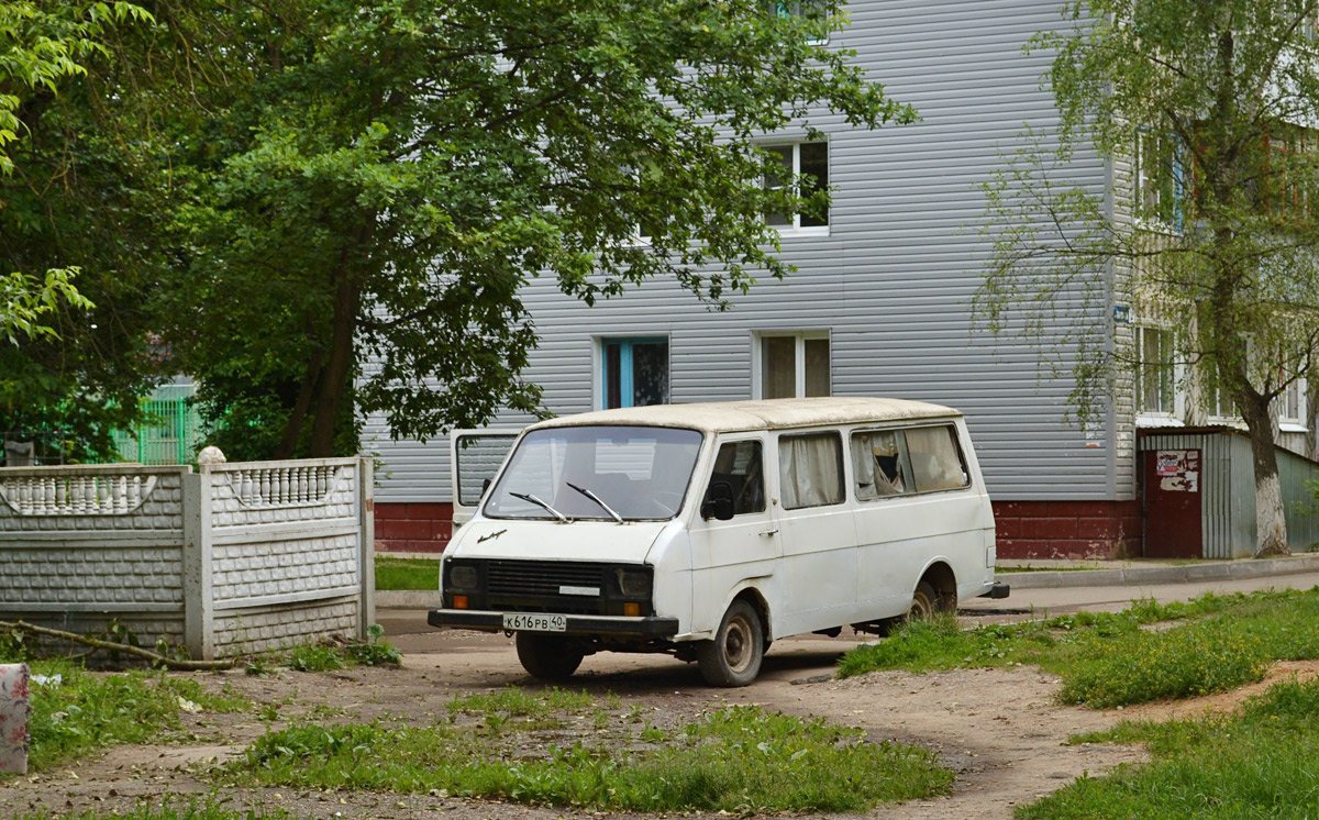Калужская область, № К 616 РВ 40 — РАФ-22031 Латвия '76-87