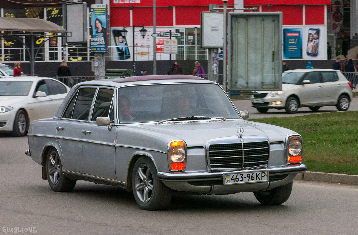 Крым, № 463-96 КР — Mercedes-Benz (W114/W115) '72-76