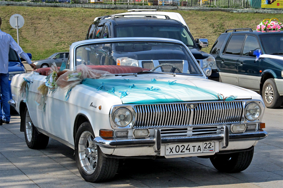 Алтайский край, № Х 024 ТА 22 — ГАЗ-24 Волга '68-86