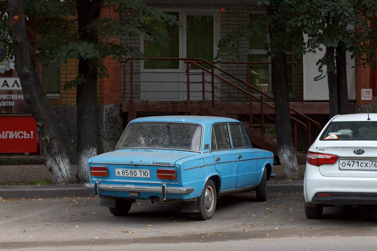 Тюменская область, № А 8580 ТЮ — ВАЗ-2103 '72-84