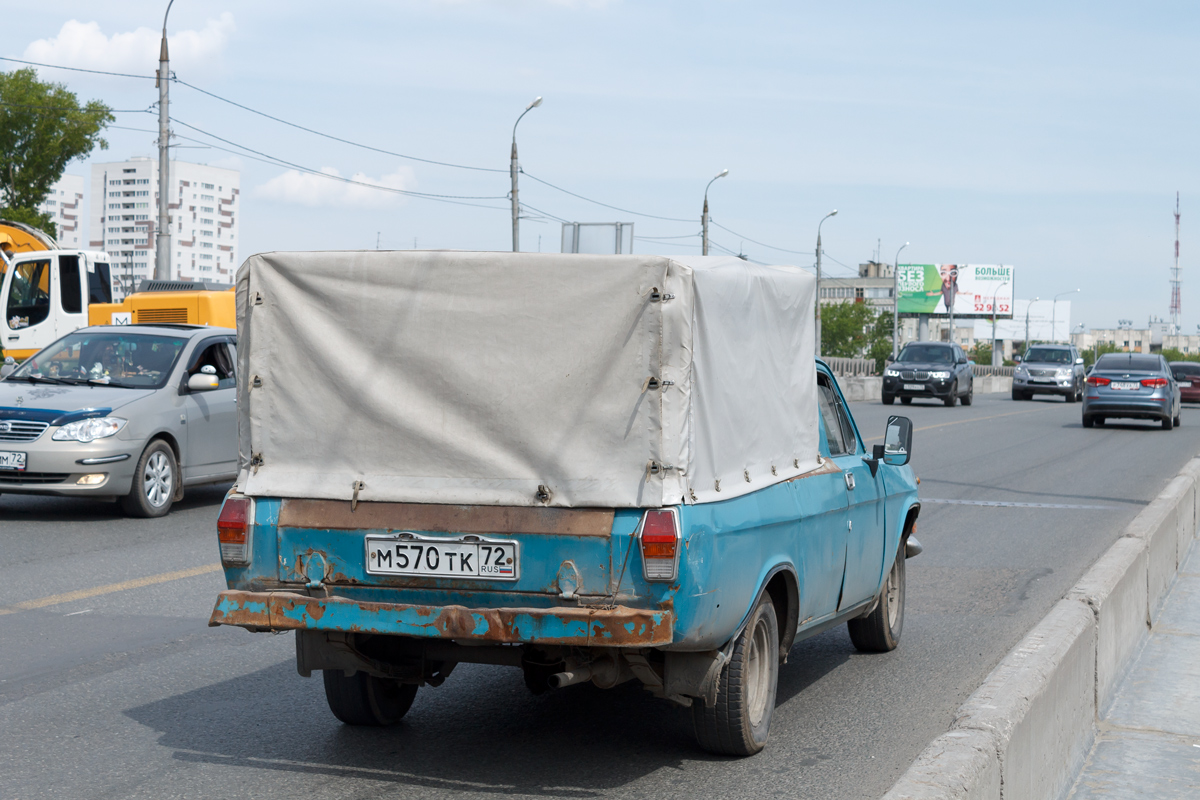 Тюменская область, № М 570 ТК 72 — ГАЗ-24 Волга '68-86