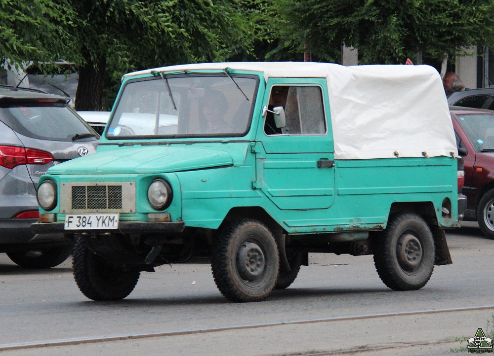 Восточно-Казахстанская область, № F 384 YKM — ЛуАЗ-969М '79-96