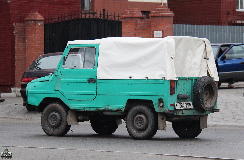 Восточно-Казахстанская область, № F 384 YKM — ЛуАЗ-969М '79-96