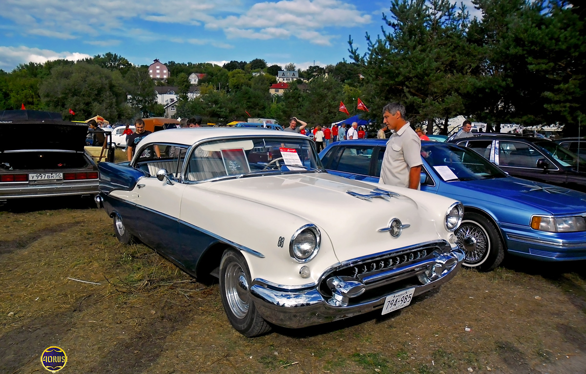 Тульская область, № 794-985 — Oldsmobile 88 (2G) '54-56; Калужская область — Автомобильный фестиваль "Автострада"