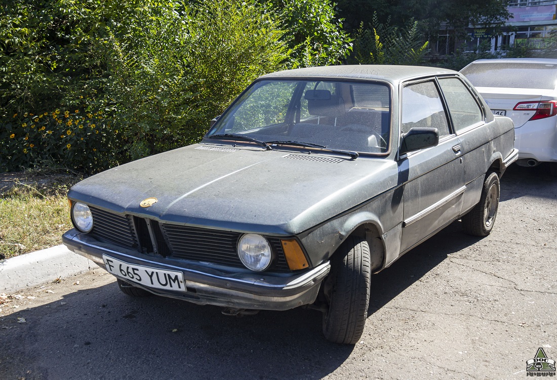 Восточно-Казахстанская область, № F 665 YUM — BMW 3 Series (E21) '75-82
