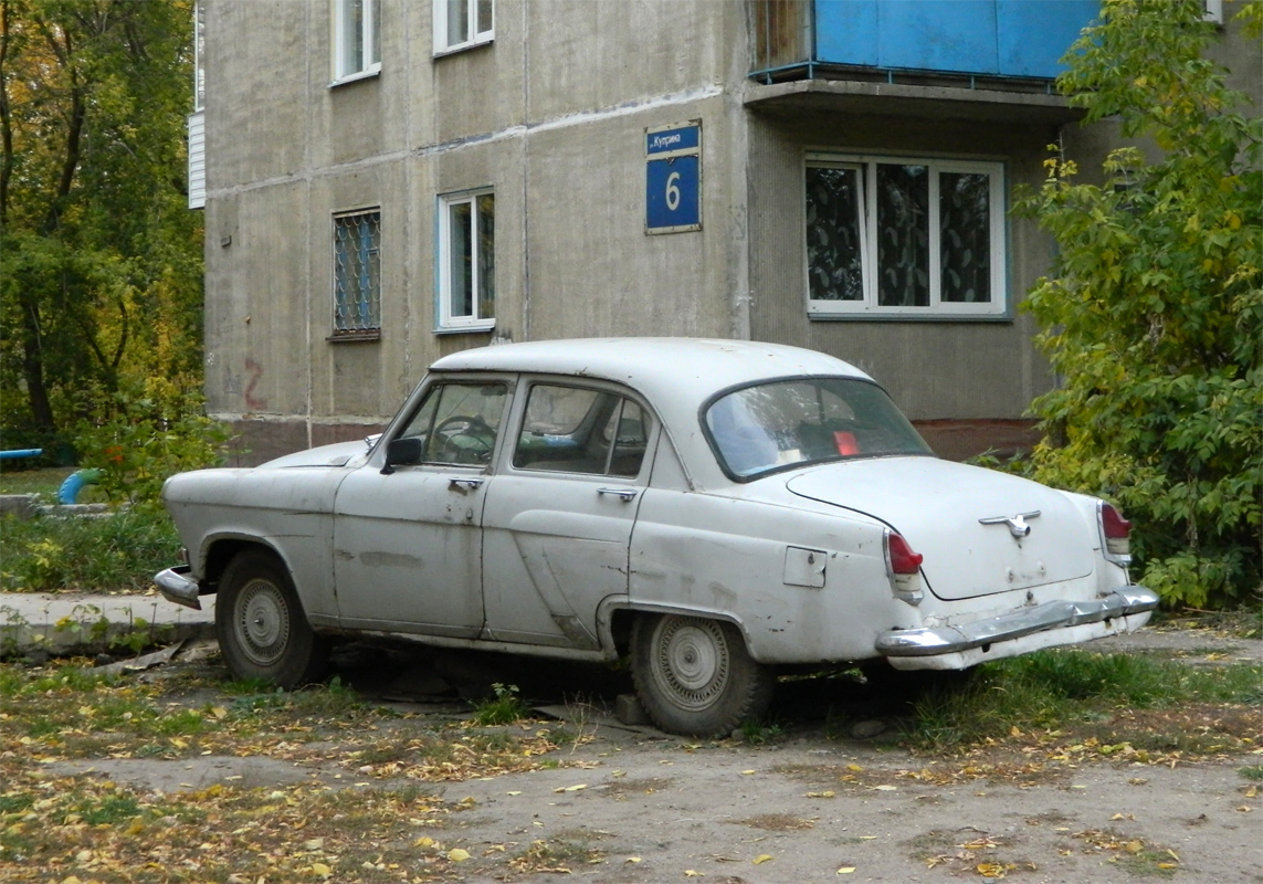 Новосибирская область, № (54) Б/Н 0013 — ГАЗ-21 Волга (общая модель)