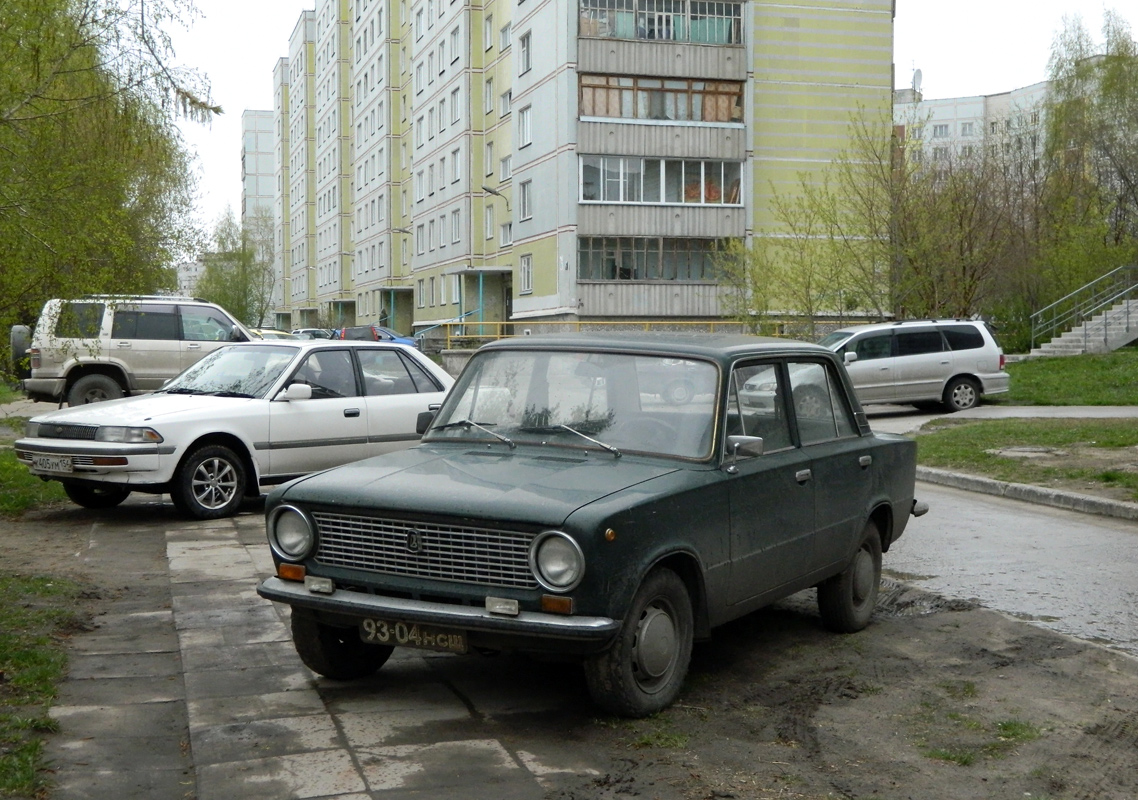 Новосибирская область, № 93-04 НСЩ — ВАЗ-2101 '70-83