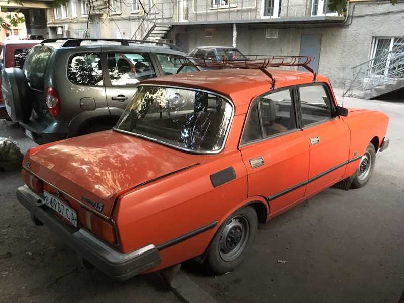 Саратовская область, № В 6987 СА — Москвич-2140-117 (2140SL) '80-88