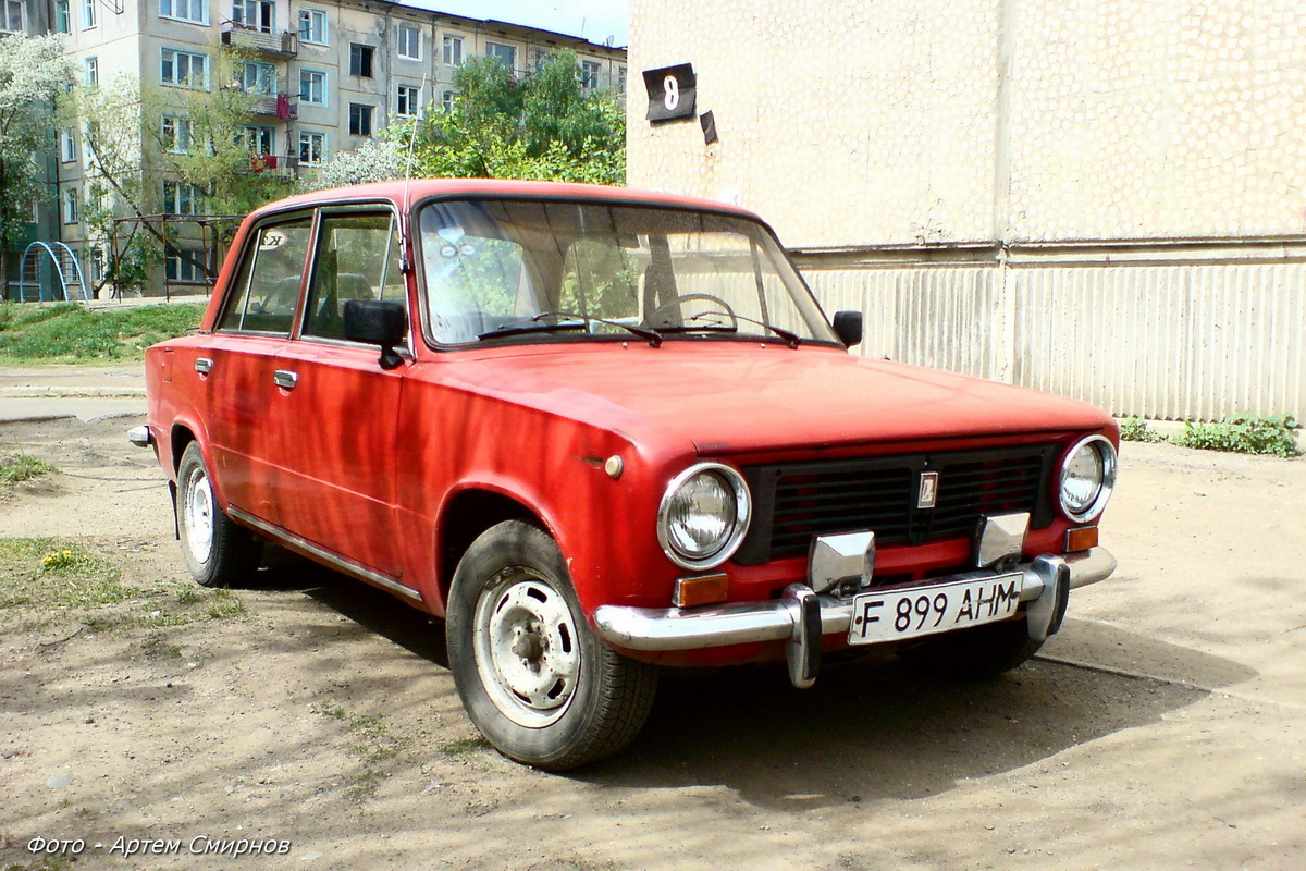Восточно-Казахстанская область, № F 899 AHM — ВАЗ-2101 '70-83