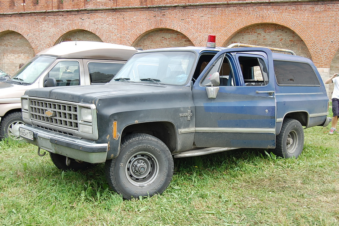 Москва, № К 665 НТ 199 — Chevrolet Suburban (7G) '73-91