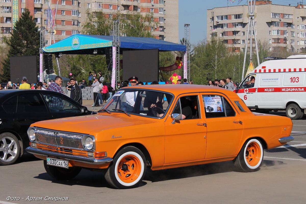 Восточно-Казахстанская область, № 030 CAA 16 — ГАЗ-24 Волга '68-86