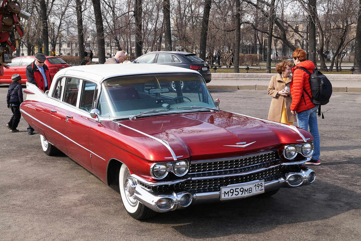 Москва, № М 959 МВ 199 — Cadillac Fleetwood 75 (7G) '59-60
