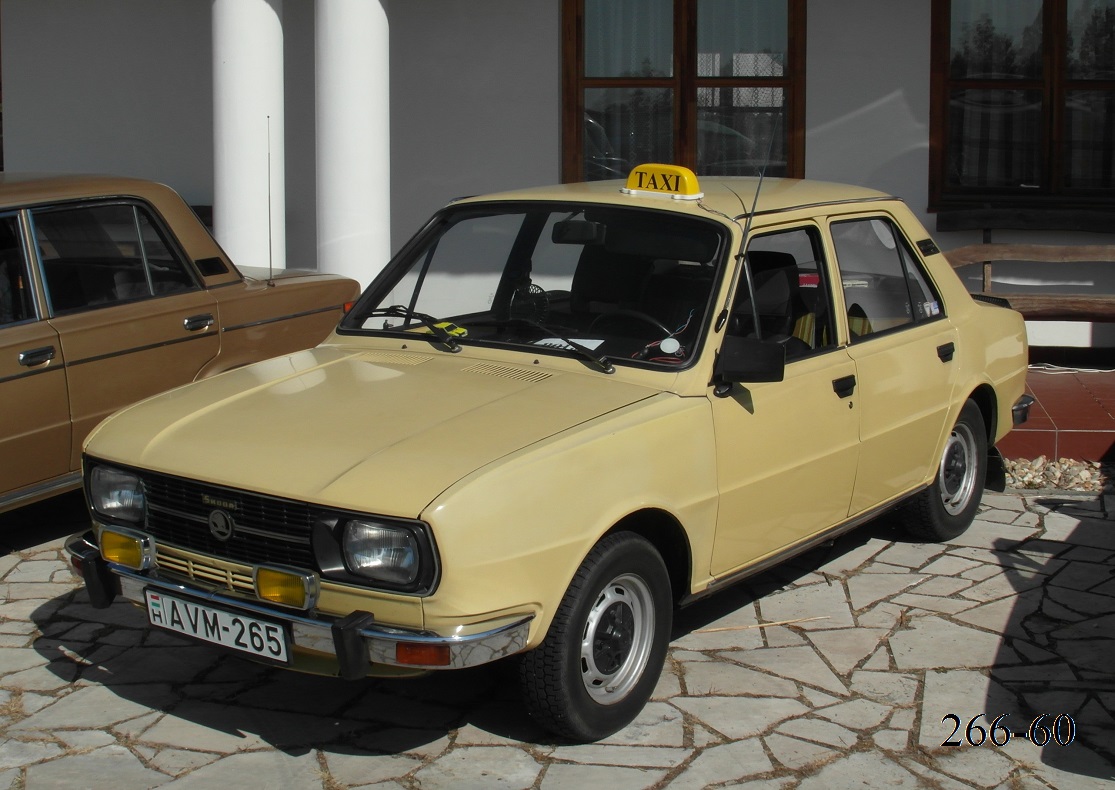 Венгрия, № AVM-265 — Škoda 105/120/125 '76-90; Венгрия — VIII. Nemzetközi Ikarus, Csepel és Veteránjármű Találkozó, Polgár (2015)