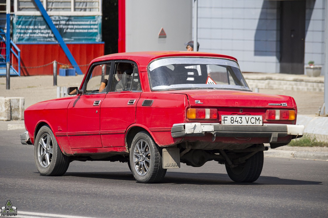 Восточно-Казахстанская область, № F 843 VCM — Москвич-2140-117 (2140SL) '80-88