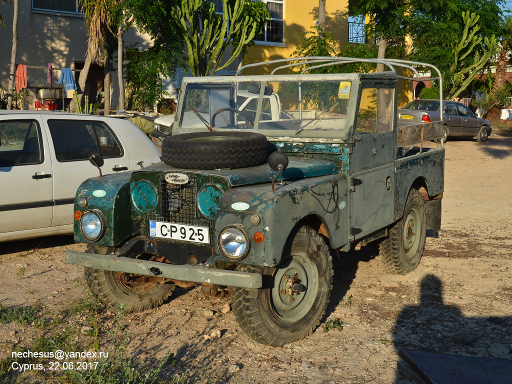 Кипр, № CP 925 — Land Rover Series I '48-58