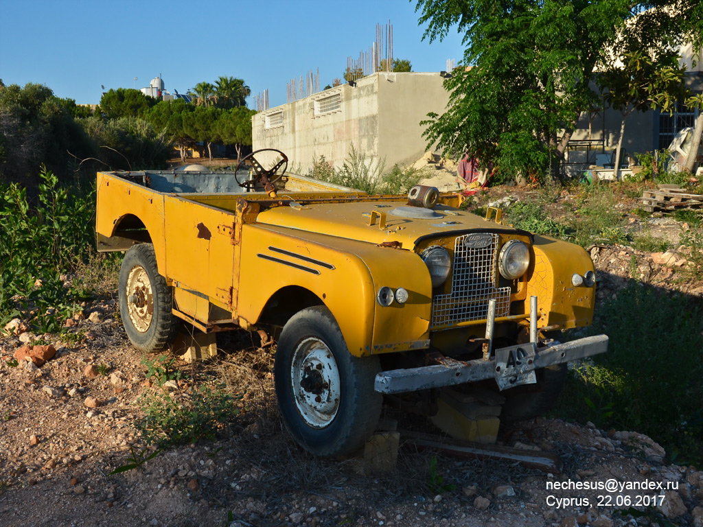 Кипр, № AQ 438 — Land Rover Series I '48-58