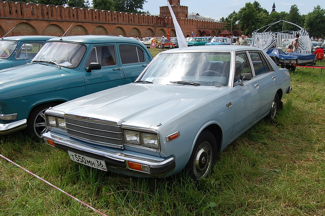 Воронежская область, № Т 550 МН 36 — Datsun 240L '77-80