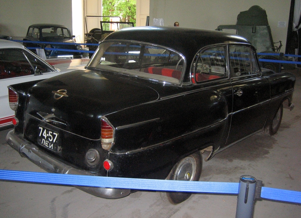 Санкт-Петербург, № 74-57 ЛЕИ — Opel Olympia Rekord '53-57