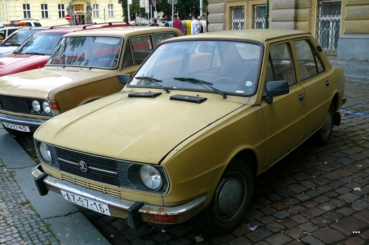 Чехия, № AZ-97-16 — Škoda 105/120/125 '76-90