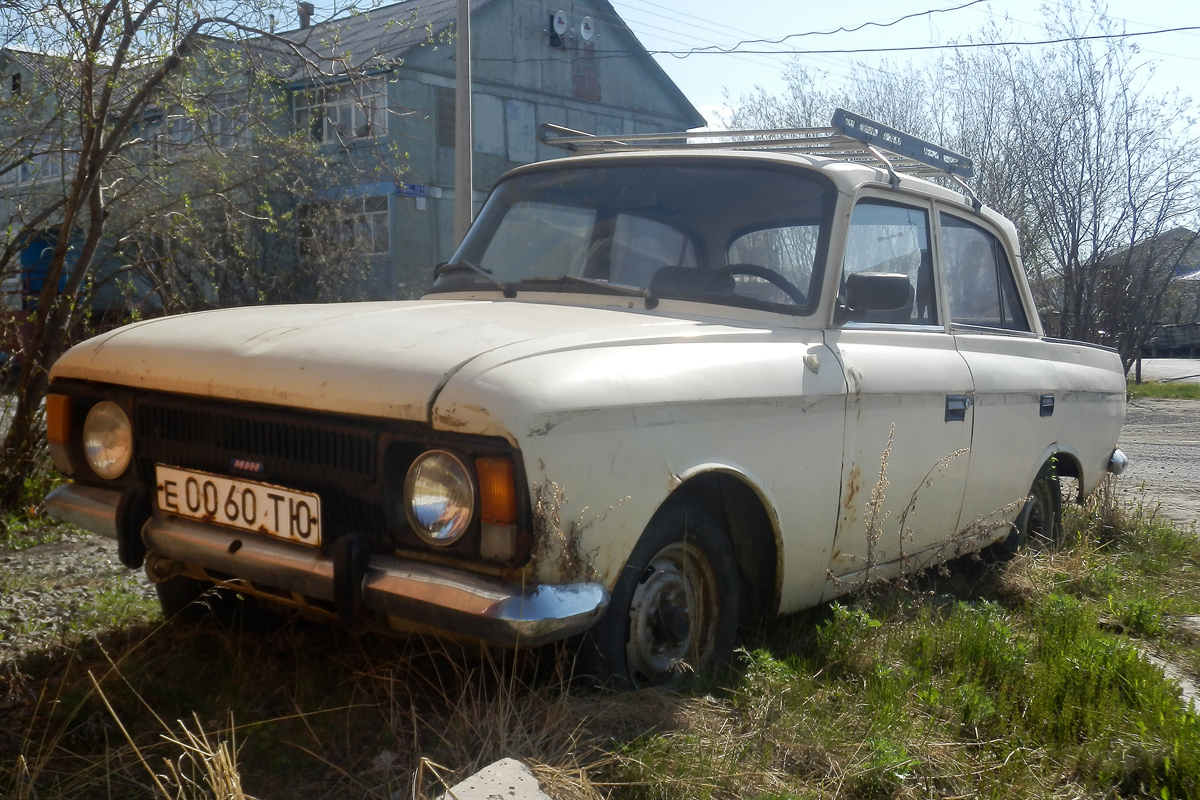 Ямало-Ненецкий автоном.округ, № Е 0060 ТЮ — Москвич-412ИЭ-028 (Иж) '82-97