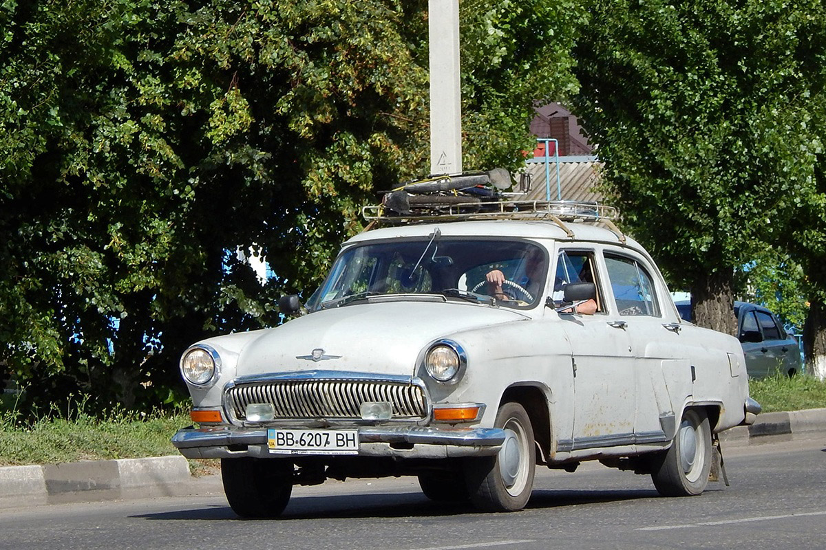 Луганская область, № ВВ 6207 ВН — ГАЗ-21 Волга (общая модель)