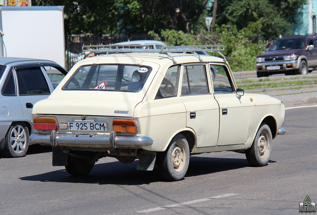 Восточно-Казахстанская область, № F 925 BCM — Иж-21251 Комби '81-97