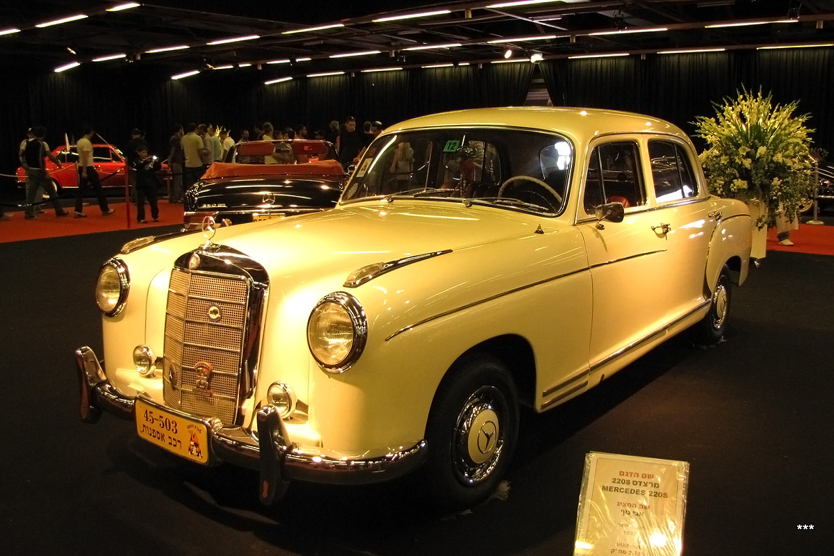 Израиль, № 45-503 — Mercedes-Benz (W180 II) '56-59